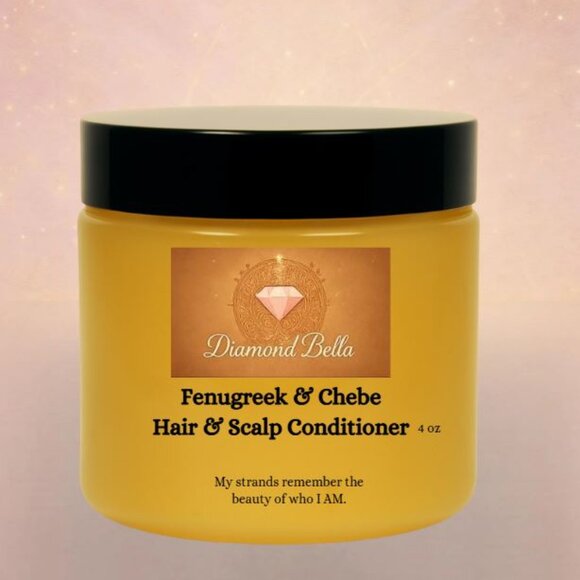 Fenugreek & Chebe Hair & Scalp Conditioner 4 oz - Picture 1 of 1